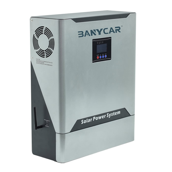 BANYCAR-MPPT1.5-6KW Home distributed energy storage